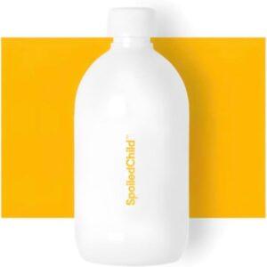 spoiledchild péptidos de colágeno + vitamina c + ácido hialurónico líquido colágeno sabor piña 13.5 fl oz 13.5 onzas líquidas